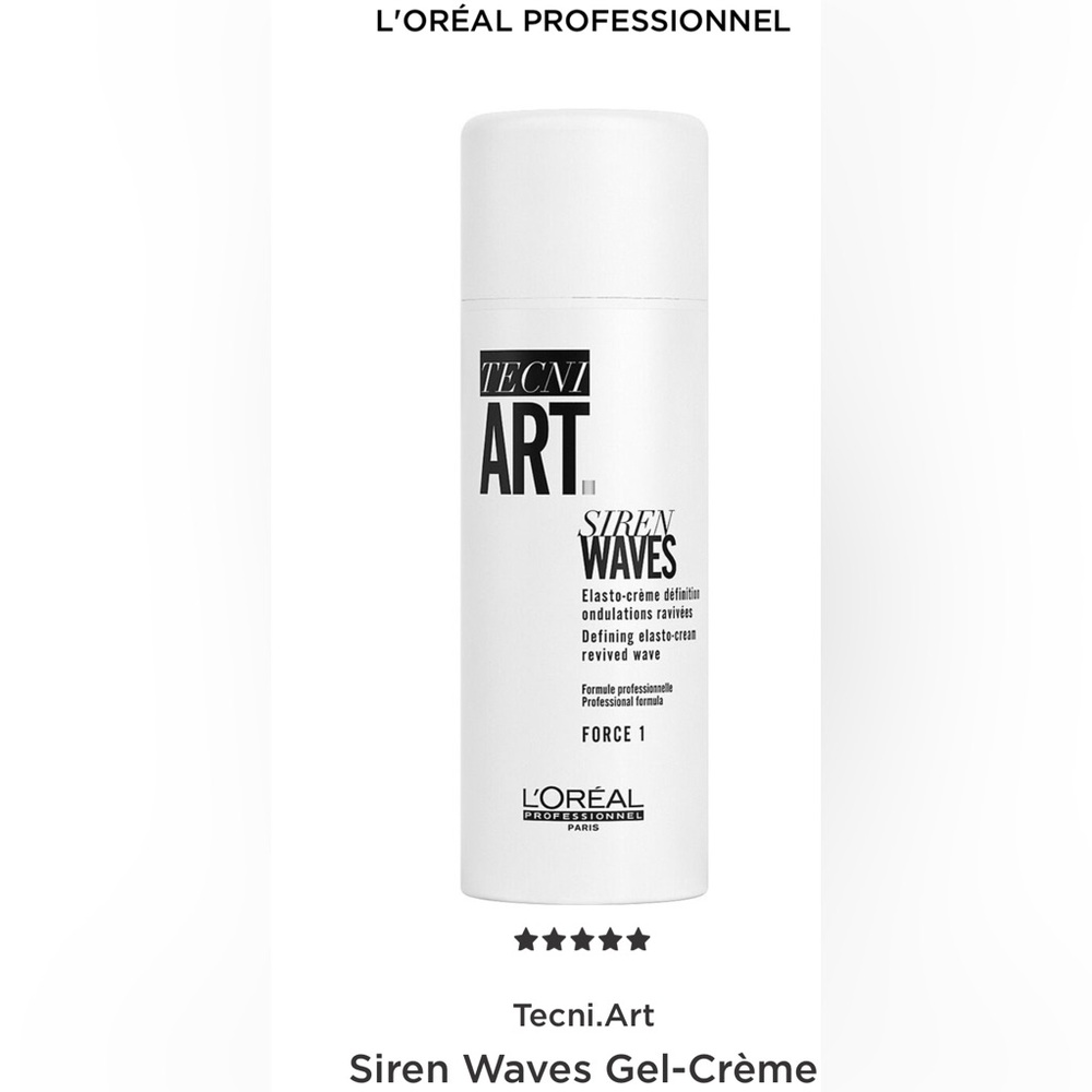 Curl cream